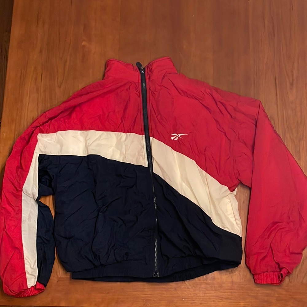Vintage Reebok track jacket